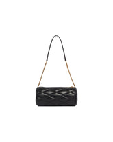 Black Sade Mini Tube Bag | PDP | Antonia