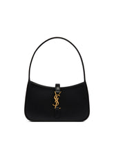 Black Leather Le 5 a 7 Bag - Women's handbags | PLP | dAgency