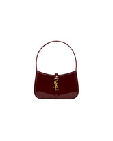 Burgundy Mini Le 5 a 7 Bag | PDP | Antonia