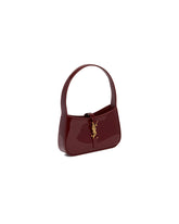 Burgundy Mini Le 5 a 7 Bag | PDP | Antonia