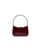 Burgundy Mini Le 5 a 7 Bag | PDP | Antonia