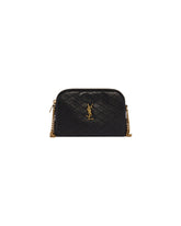 Black Gaby Zipped Pouch | PDP | Antonia