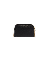 Black Gaby Zipped Pouch | PDP | Antonia