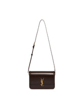 Borsa Satchel Solferino Marrone - Saint laurent donna | PLP | Antonia