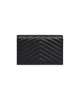 Black Envelope Chain Wallet | PDP | Antonia