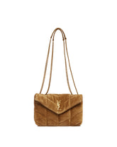 Borsa Puffer Toy Beige - Saint laurent donna | PLP | Antonia