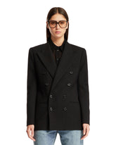 Black Wool Jacket | PDP | Antonia