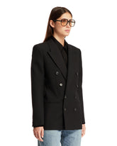 Black Wool Jacket | PDP | Antonia