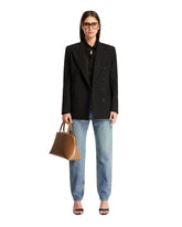 Black Wool Jacket | PDP | Antonia