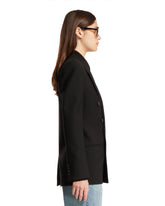 Black Wool Jacket | PDP | Antonia