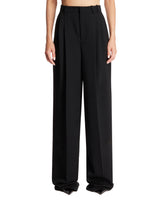 Black Wide Leg Trousers | PDP | Antonia