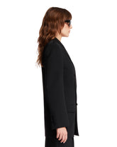 Black Smoking Jacket | PDP | Antonia