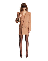 Giacca Oversize Beige - Saint laurent donna | PLP | Antonia