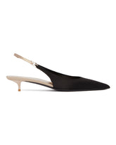 Black Cherish Slingbacks | PDP | Antonia