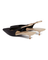 Black Cherish Slingbacks | PDP | Antonia