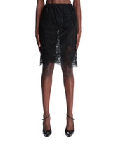 Black Wrap Skirt - Women | PLP | Antonia