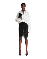 Black Wrap Skirt - Women | PLP | Antonia