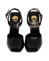 Black La Scandale Sandals | PDP | Antonia