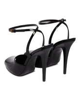 Black La Scandale Sandals | PDP | Antonia