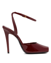 La Scandale Burgundy Sandals | PDP | Antonia