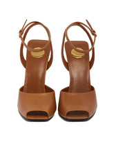 Beige La Scandale Sandals | PDP | Antonia