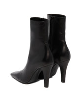 Black Jill Ankle Boots | PDP | Antonia