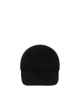 Black Vintage Baseball Cap - SAINT LAURENT | PLP | Antonia