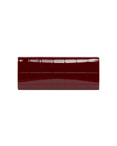 Burgundy Patent Leather Shoulder Bag | PDP | Antonia