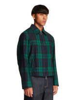 Green Tartan Jacket | PDP | Antonia