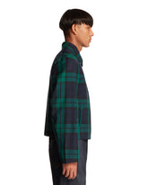 Green Tartan Jacket | PDP | Antonia