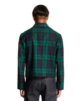 Green Tartan Jacket | PDP | Antonia