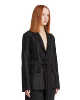 Black Belted Jacket | PDP | Antonia