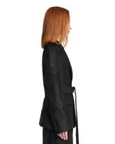 Black Belted Jacket | PDP | Antonia