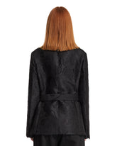 Black Belted Jacket | PDP | Antonia