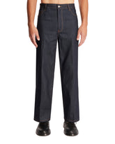 Blue Denim Trousers - Men's clothing | PLP | dAgency