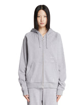 Gray Zip-Up Hoodie | PDP | Antonia