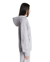 Gray Zip-Up Hoodie | PDP | Antonia