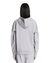 Gray Zip-Up Hoodie | PDP | Antonia