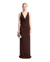 Brown Kosme Gown - new arrivals women's clothing | PLP | dAgency
