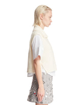 White Double Layer Top | PDP | dAgency