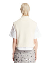 White Double Layer Top | PDP | dAgency
