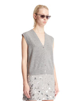 Gray Cashmere Vest | PDP | Antonia