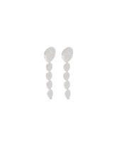 Silver Puerto Maxi Earrings | PDP | dAgency