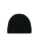 Black Cotton Beanie | PDP | Antonia