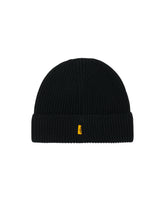 Black Cotton Beanie - Men's accessories | PLP | Antonia