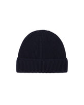 Blue Cotton Beanie | PDP | Antonia