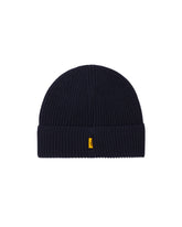 Blue Cotton Beanie - Men's accessories | PLP | Antonia