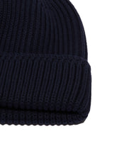 Blue Cotton Beanie | PDP | Antonia