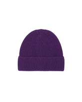 Purple Cotton Beanie | PDP | Antonia