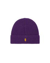 Purple Cotton Beanie - Men's accessories | PLP | Antonia